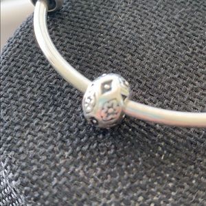 Troll beads Sterling Silver Zanzibar bead